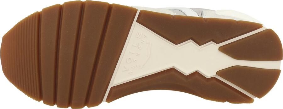 Voile blanche Sneakers laag 'JULIA POWER' grijs wit - Foto 5