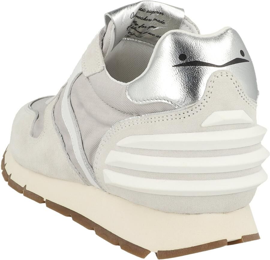 Voile blanche Sneakers laag 'JULIA POWER' grijs wit - Foto 2