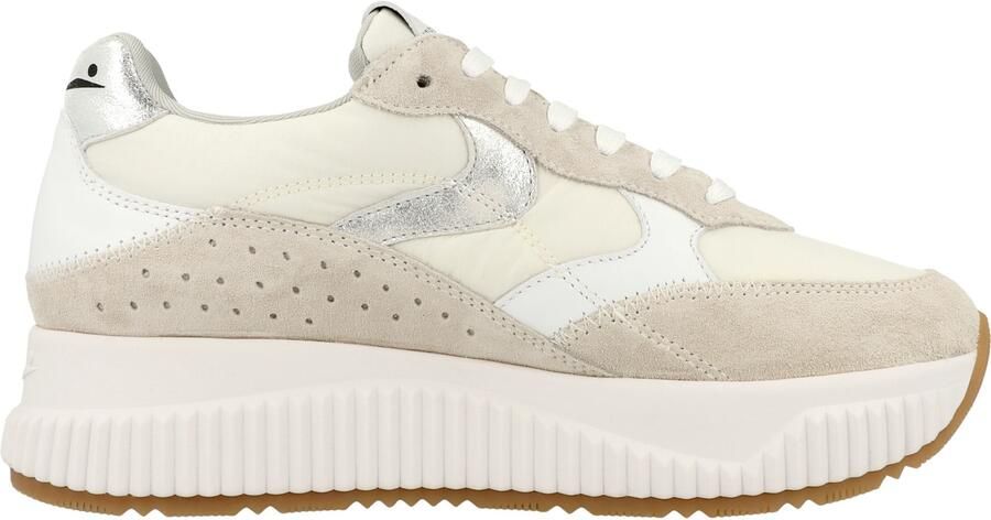 Voile blanche Sneakers laag 'LANA FRESH' beige taupe wit