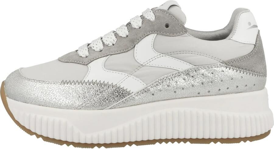 Voile blanche Sneakers laag 'LANA FRESH' zilver - Foto 3