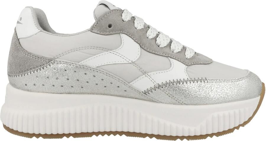 Voile blanche Sneakers laag 'LANA FRESH' zilver - Foto 4