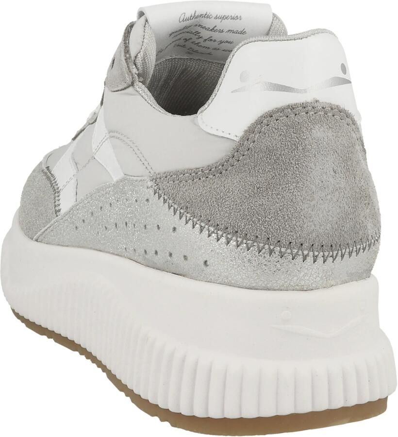 Voile blanche Sneakers laag 'LANA FRESH' zilver - Foto 2