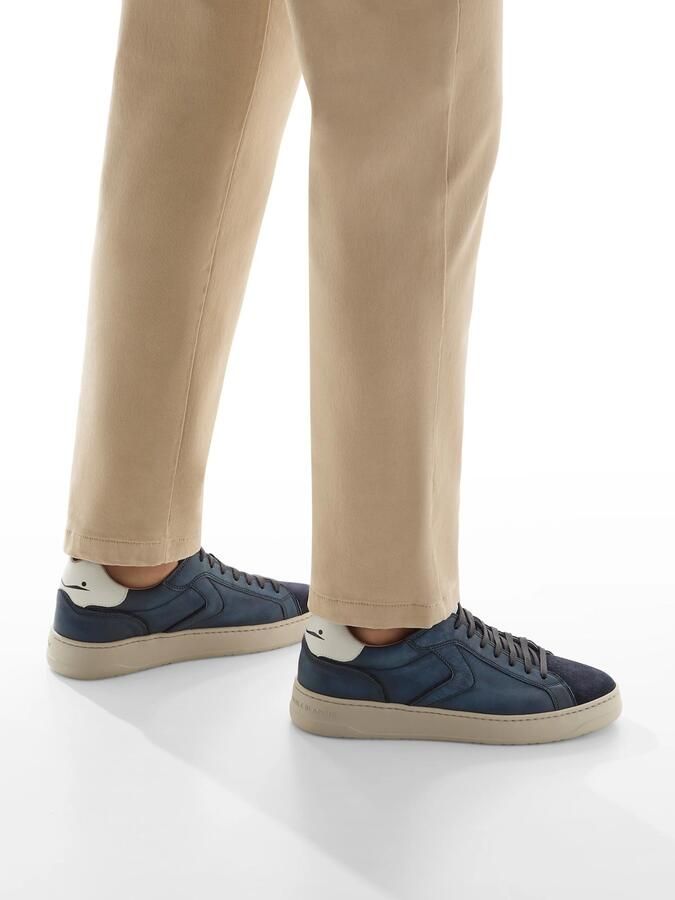 Voile blanche Sneakers laag 'LAYTON 100' blauw - Foto 5