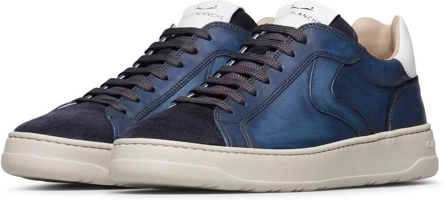 Voile blanche Sneakers laag 'LAYTON 100' blauw - Foto 2