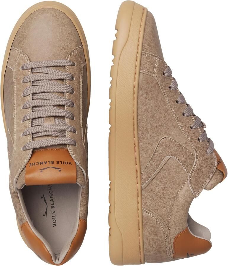 Voile blanche Sneakers laag 'LAYTON 100' donkergrijs