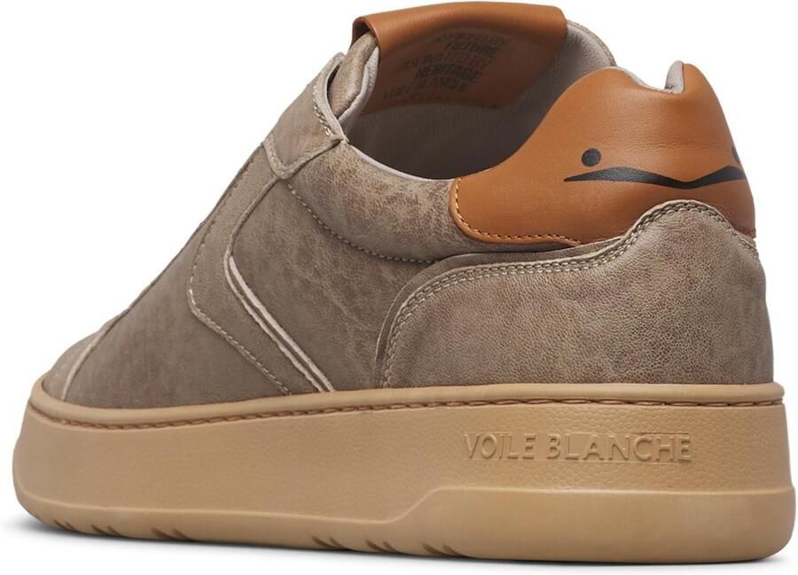 Voile blanche Sneakers laag 'LAYTON 100' donkergrijs