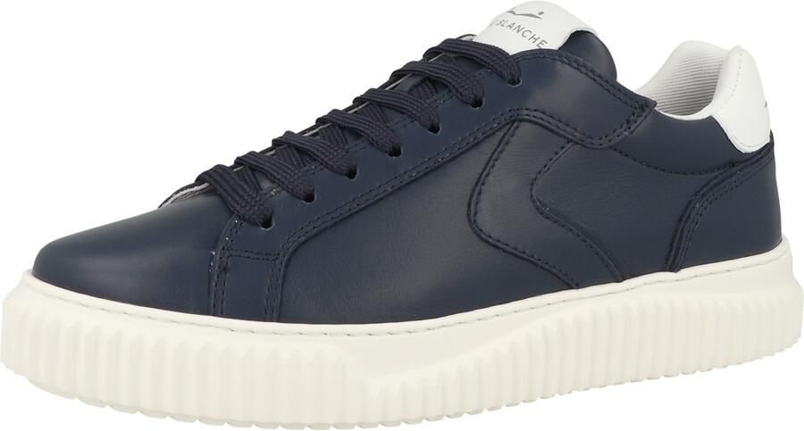 Voile blanche Sneakers laag 'LIPARI' blauw