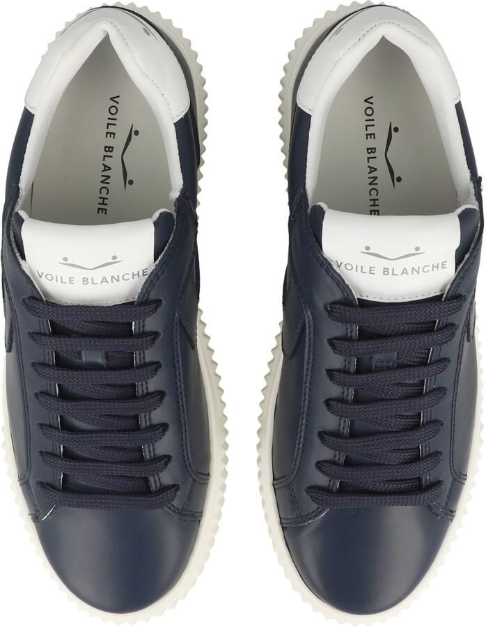 Voile blanche Sneakers laag 'LIPARI' blauw - Foto 2