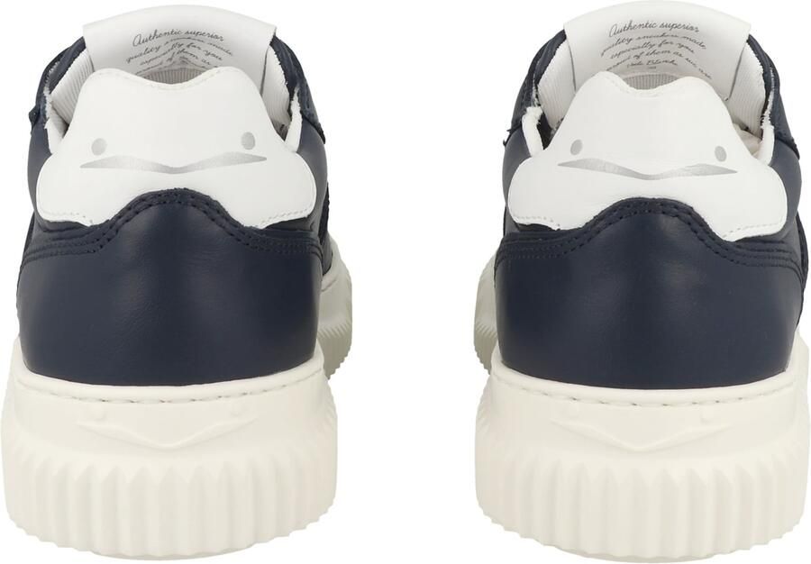 Voile blanche Sneakers laag 'LIPARI' blauw - Foto 3