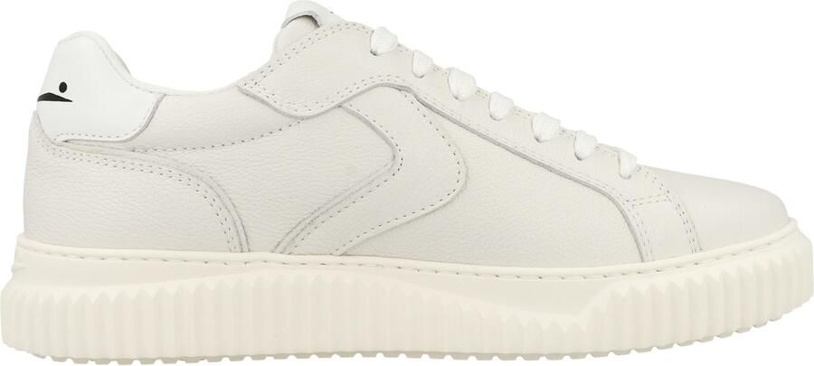 Voile blanche Sneakers laag ' LIPARI ' crème - Foto 4
