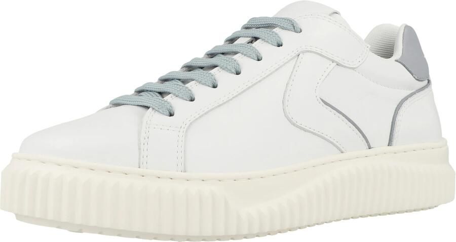 Voile blanche Sneakers laag ' LIPARI ' grijs wit