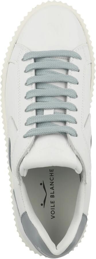 Voile blanche Sneakers laag ' LIPARI ' grijs wit - Foto 6