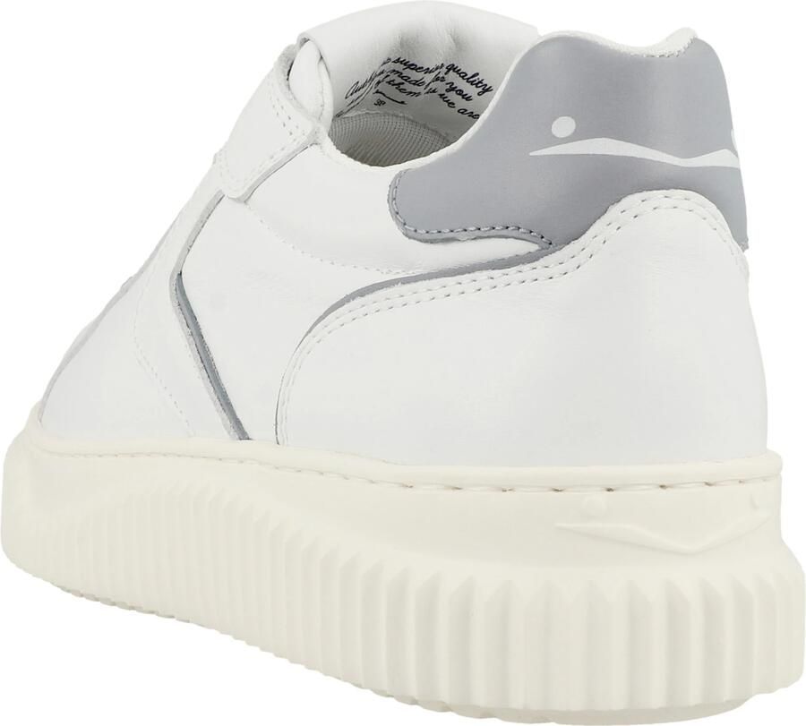 Voile blanche Sneakers laag ' LIPARI ' grijs wit - Foto 2