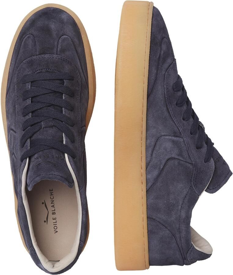 Voile blanche Sneakers laag 'MIND 02' blauw