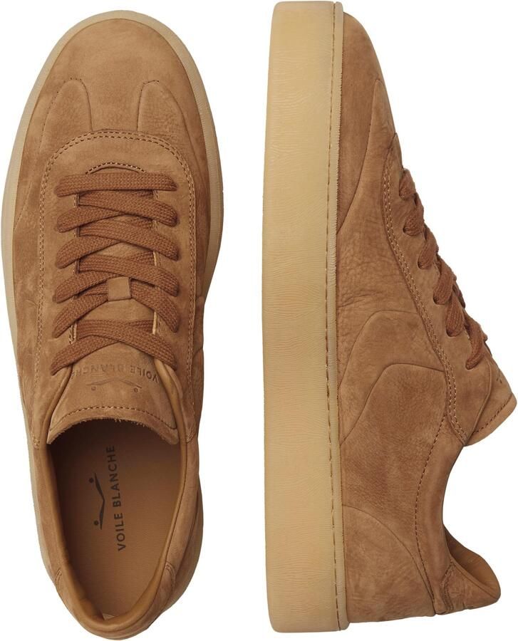 Voile blanche Sneakers laag 'MIND 02' bruin