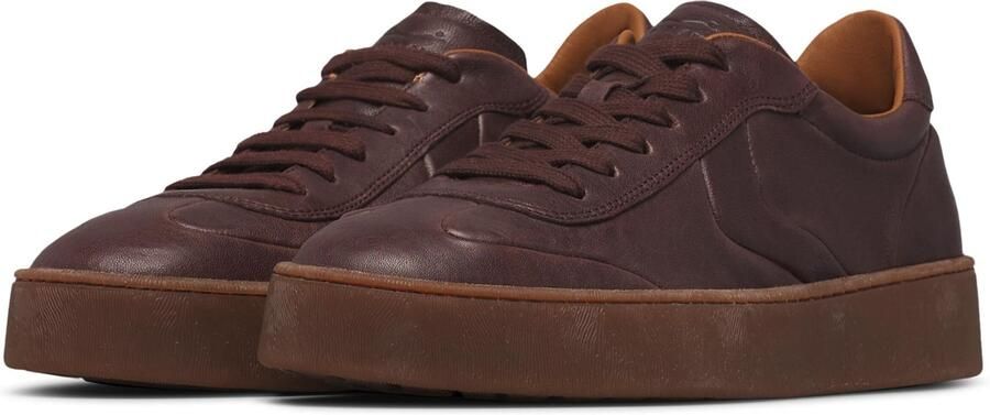 Voile blanche Sneakers laag 'MIND 02' donkerbruin - Foto 6