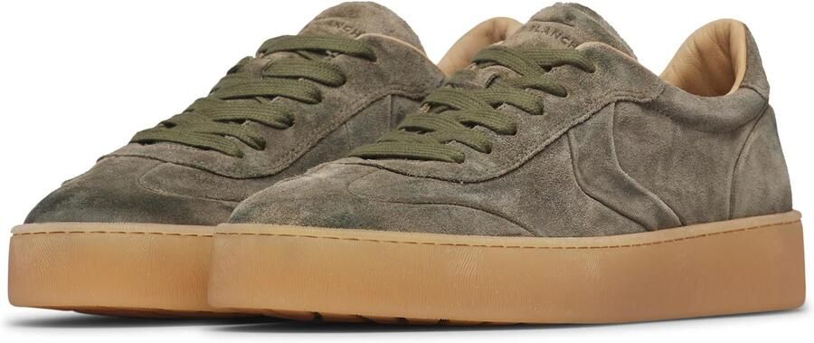 Voile blanche Sneakers laag 'MIND 02' donkergroen - Foto 3