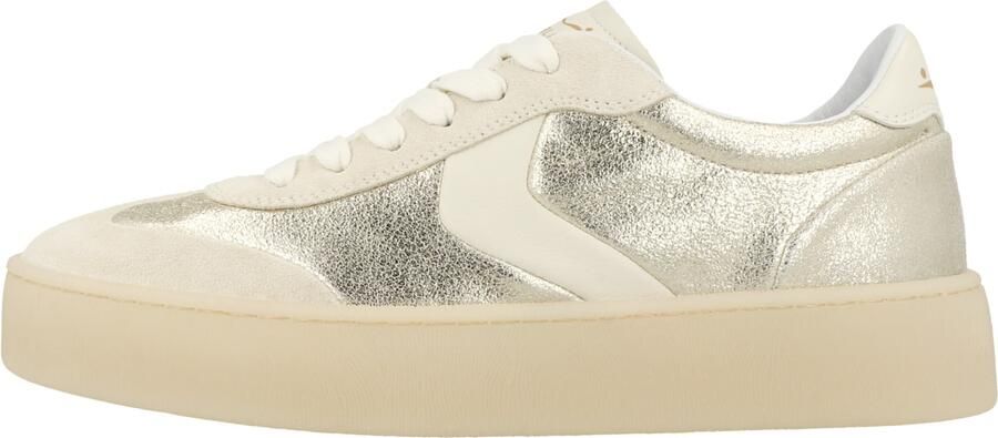 Voile blanche Sneakers laag 'Mind 02' goud offwhite - Foto 3