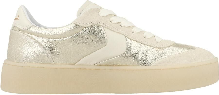 Voile blanche Sneakers laag 'Mind 02' goud offwhite - Foto 4