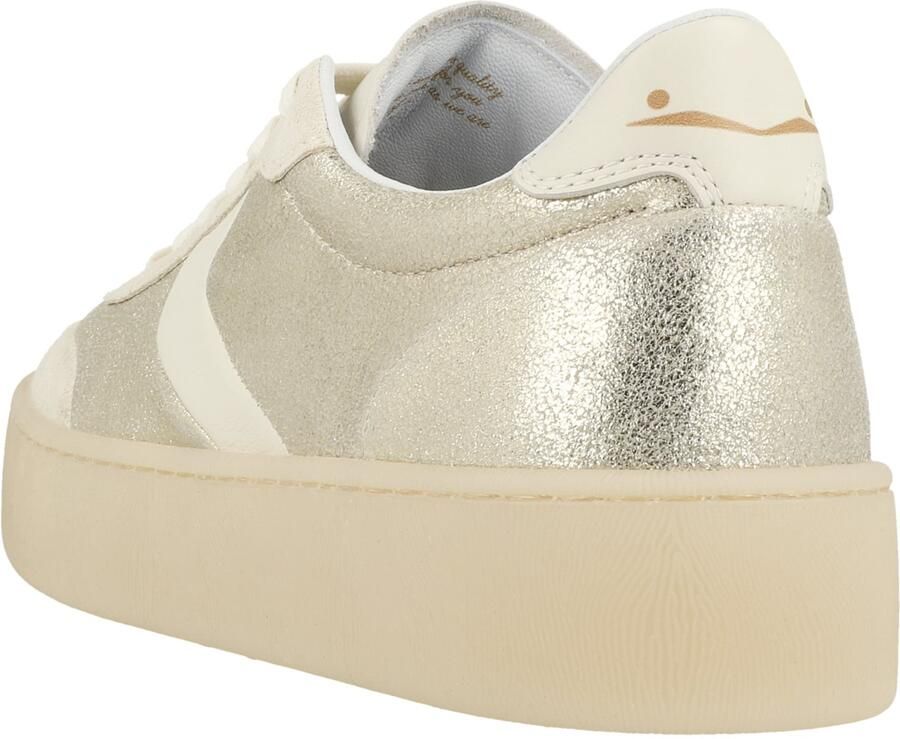 Voile blanche Sneakers laag 'Mind 02' goud offwhite - Foto 2