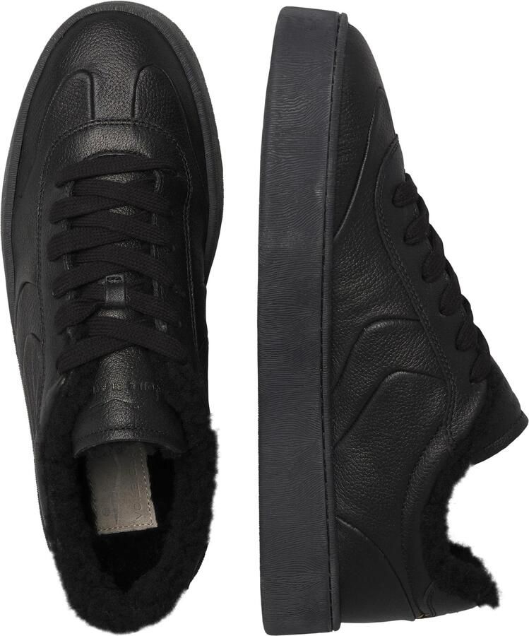 Voile blanche Sneakers laag 'MIND 02 MAN FUR' zwart