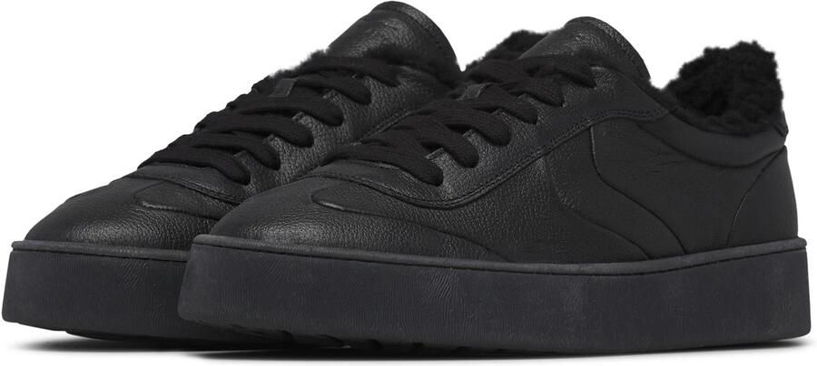 Voile blanche Sneakers laag 'MIND 02 MAN FUR' zwart - Foto 3
