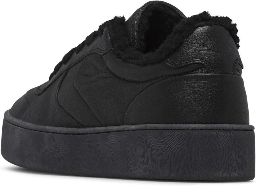 Voile blanche Sneakers laag 'MIND 02 MAN FUR' zwart - Foto 2