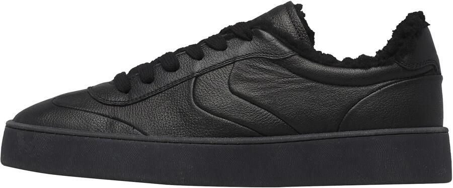 Voile blanche Sneakers laag 'MIND 02 MAN FUR' zwart - Foto 4