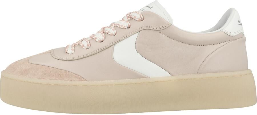 Voile blanche Sneakers laag ' MIND 02 ' rosa wit - Foto 3