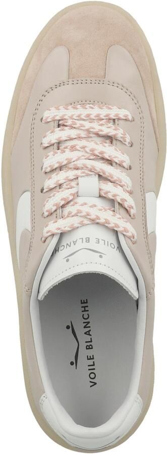 Voile blanche Sneakers laag ' MIND 02 ' rosa wit - Foto 6