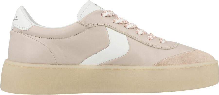 Voile blanche Sneakers laag ' MIND 02 ' rosa wit - Foto 4