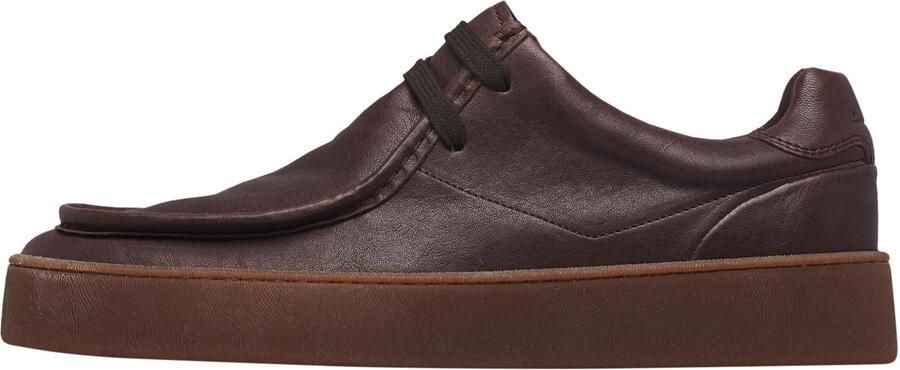 Voile blanche Sneakers laag 'MIND PARABOOT MAN' donkerbruin