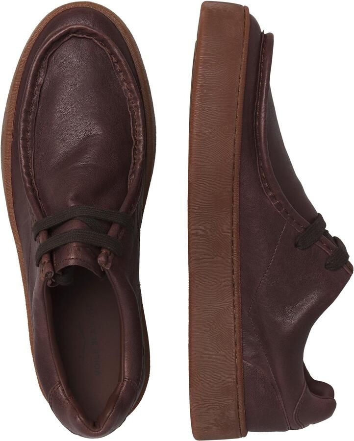 Voile blanche Sneakers laag 'MIND PARABOOT MAN' donkerbruin - Foto 4