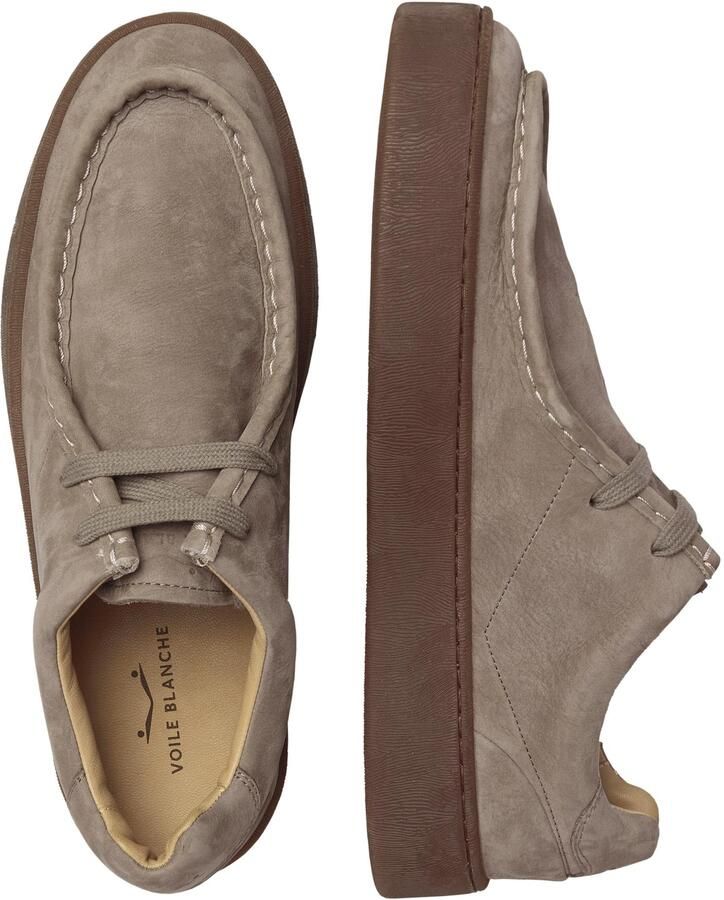 Voile blanche Sneakers laag 'MIND PARABOOT MAN' groen gemêleerd