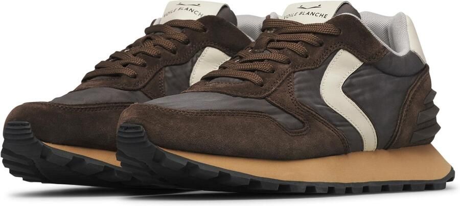 Voile blanche Sneakers laag 'PARIS POWER MAN.' donkerbruin - Foto 6