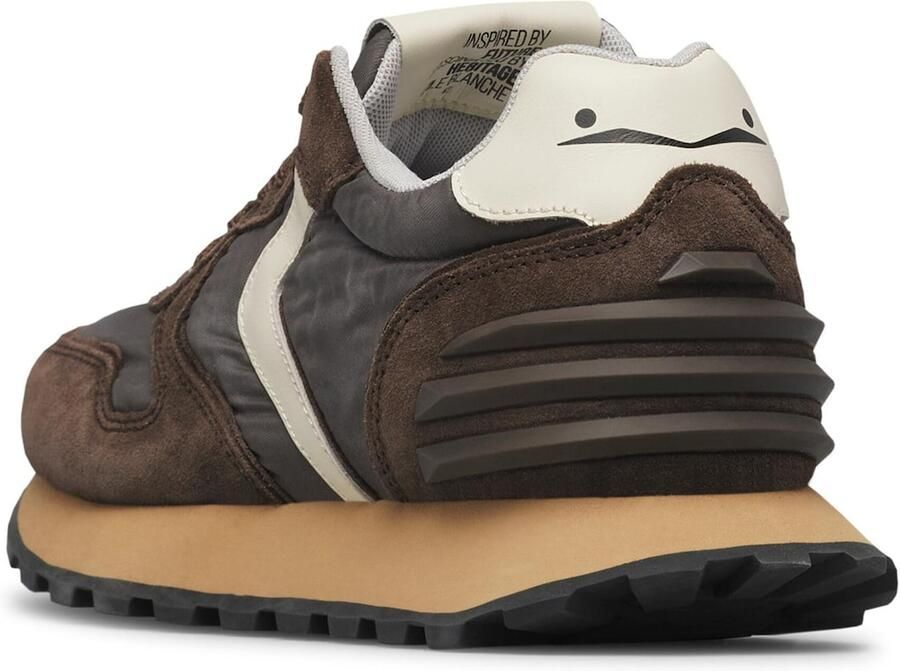 Voile blanche Sneakers laag 'PARIS POWER MAN.' donkerbruin - Foto 4