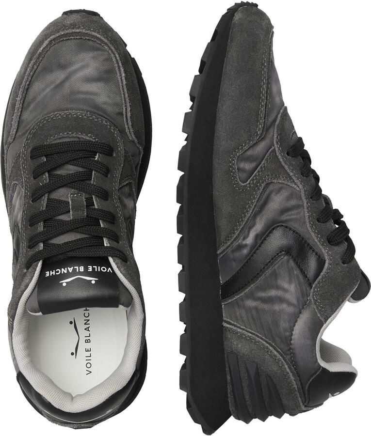 Voile blanche Sneakers laag 'PARIS POWER MAN.' grijs