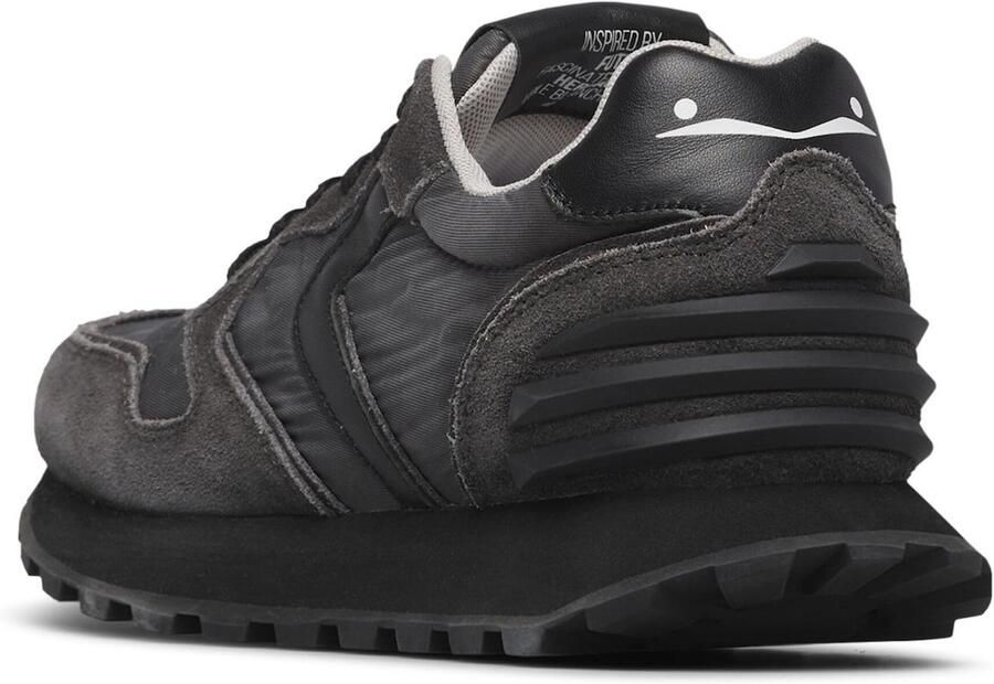 Voile blanche Sneakers laag 'PARIS POWER MAN.' grijs - Foto 2