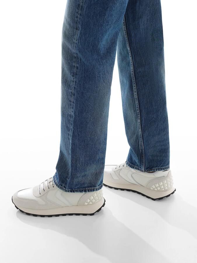 Voile blanche Sneakers laag 'PARIS STUDS MAN.' wit - Foto 4