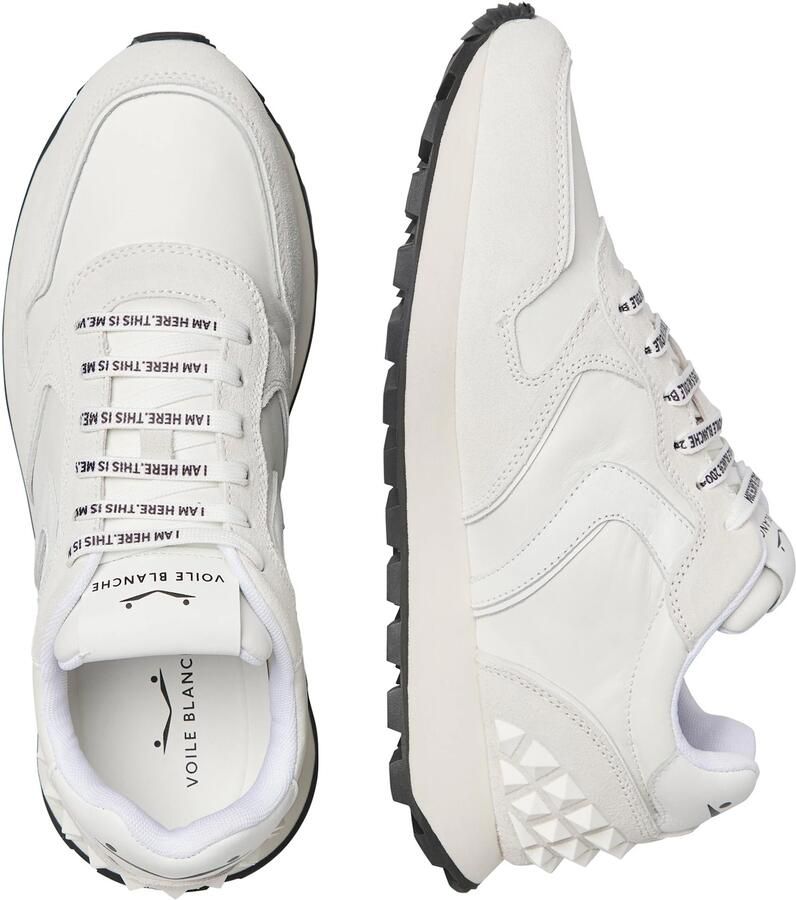 Voile blanche Sneakers laag 'PARIS STUDS MAN.' wit - Foto 2