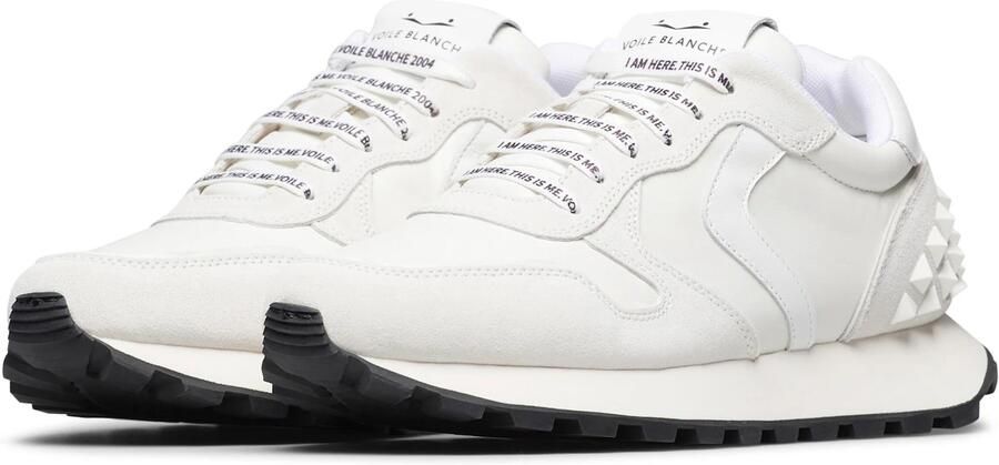 Voile blanche Sneakers laag 'PARIS STUDS MAN.' wit - Foto 5