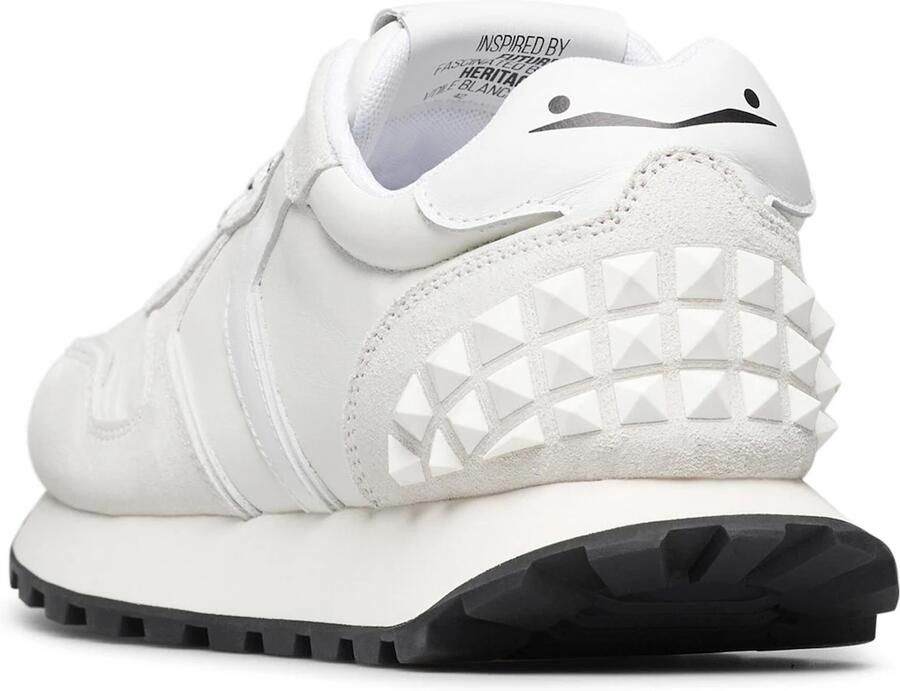 Voile blanche Sneakers laag 'PARIS STUDS MAN.' wit - Foto 3