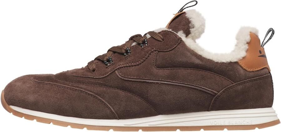 Voile blanche Sneakers laag 'PLAY SNEAK FUR M 01.' donkerbruin - Foto 2