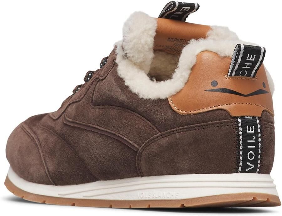 Voile blanche Sneakers laag 'PLAY SNEAK FUR M 01.' donkerbruin - Foto 3