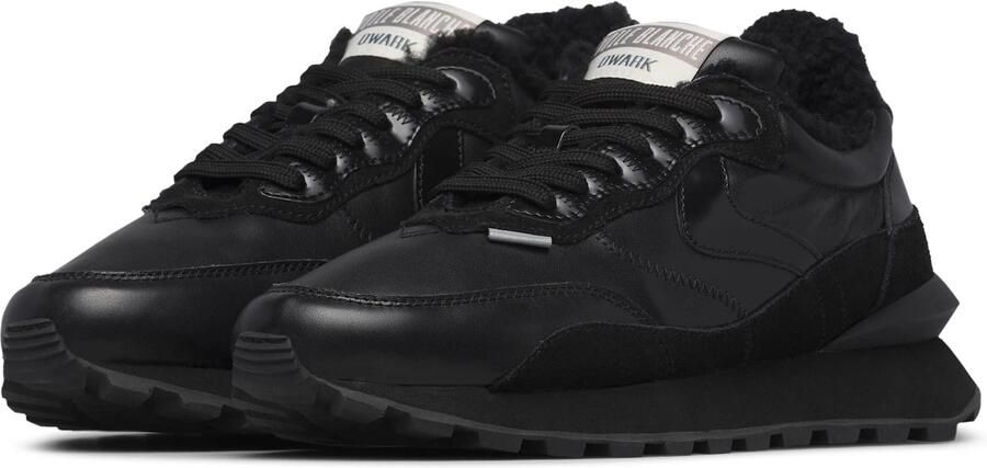 Voile blanche Sneakers laag 'QWARK HYPE FUR MAN.' zwart - Foto 5