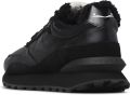 Voile blanche Sneakers laag 'QWARK HYPE FUR MAN.' zwart - Zwart