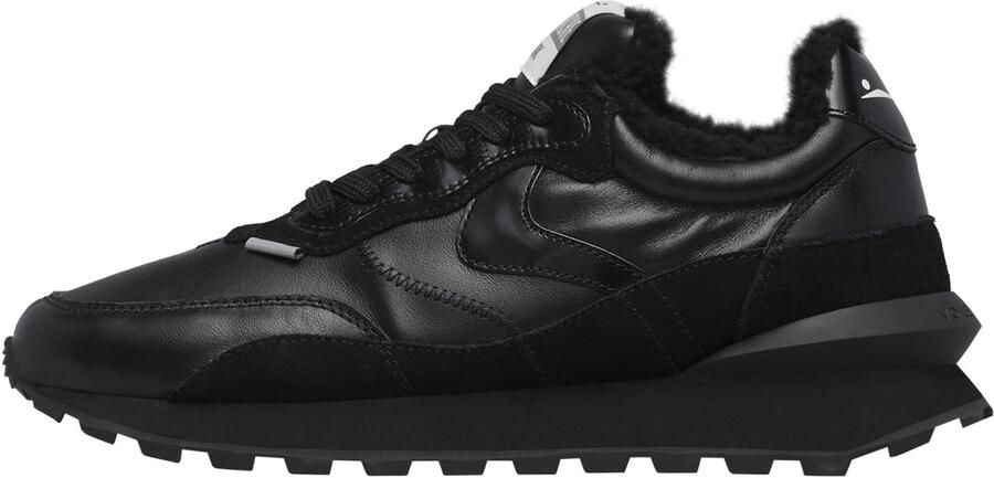 Voile blanche Sneakers laag 'QWARK HYPE FUR MAN.' zwart - Foto 2