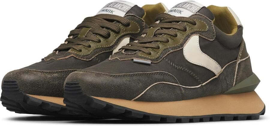 Voile blanche Sneakers laag 'QWARK HYPE MAN.' groen gemêleerd - Foto 5