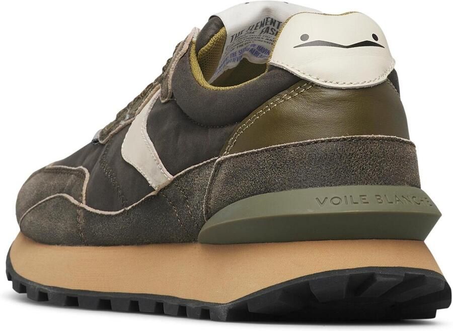 Voile blanche Sneakers laag 'QWARK HYPE MAN.' groen gemêleerd - Foto 2