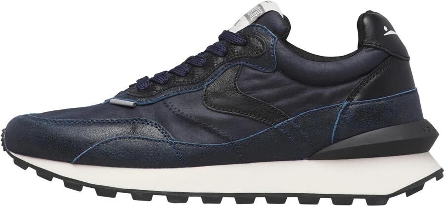 Voile blanche Sneakers laag 'QWARK HYPE MAN.' marine